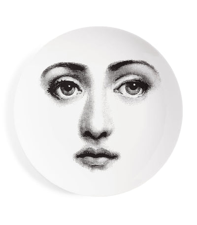 Harrods Fornasetti Tema e Variazioni No. 6 Wall Plate 26cm- Buy online at McGrocer