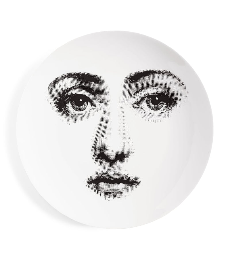 Fornasetti Tema e Variazioni No. 6 Wall Plate 26cm - British product