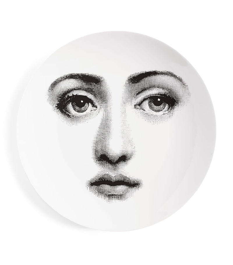 Fornasetti Tema e Variazioni No. 6 Wall Plate 26cm - British product