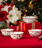 Villeroy & Boch Toy's Delight anniversary cereal bowls set of 4 (British brand)