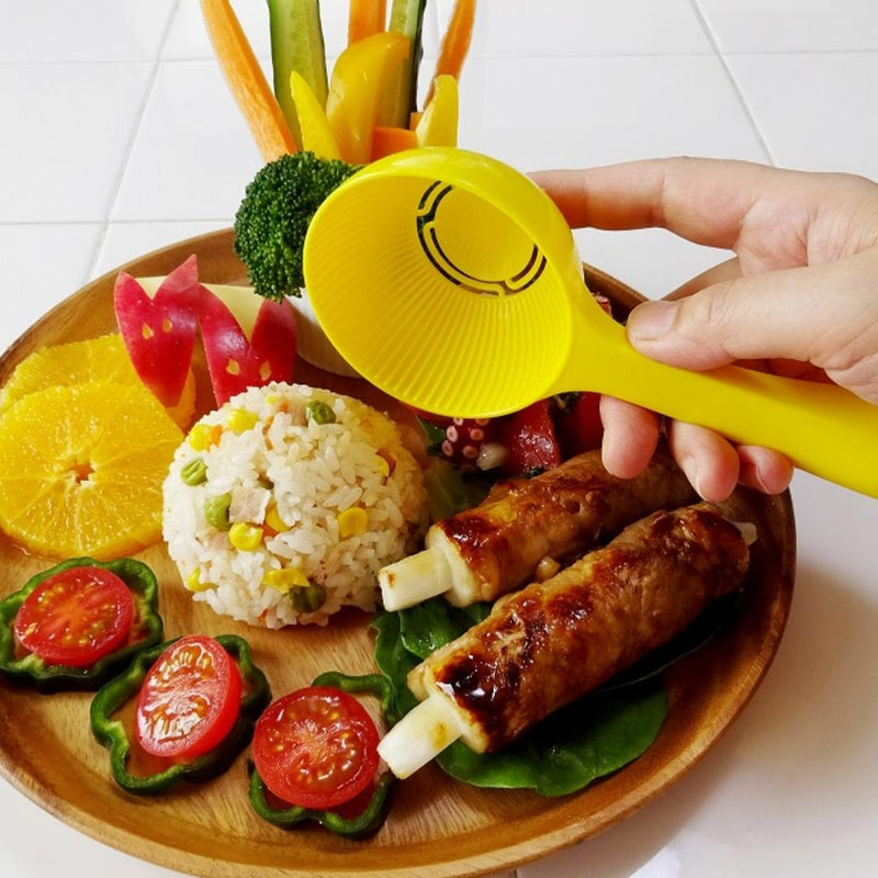 Kokubo rice decoration spoon for bento designs (British brand)