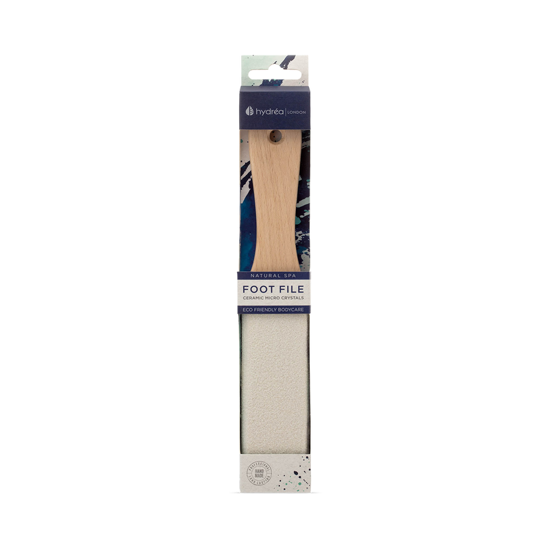 Ceramic micro crystal curved foot file, UK version
