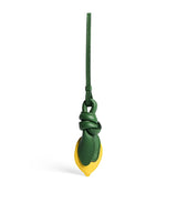 Harrods Jacquemus Leather Lemon Bag Charm- Buy online at McGrocer