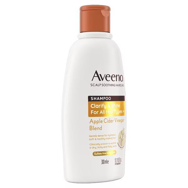 Aveeno Apple Cider Vinegar Shampoo 300ml - British product
