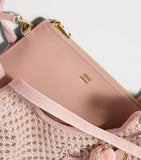 Miu Miu Crochet Ivy cross-body bag - imported from the UK