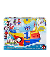 Harrods Marvel Spider-Man Webs Ahoy Bubble Pirate Ship Bubble Bath Playset- Buy online at McGrocer