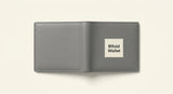 Prada Saffiano leather wallet 8 card slots (British brand)