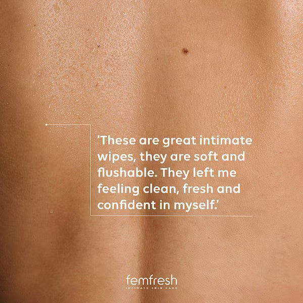 Femfresh Feminine Intimate Wipes 25 Pack - British product