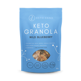 Holland & Barrett Keto Hana Granola Wild Blueberry 30g- Buy online at McGrocer