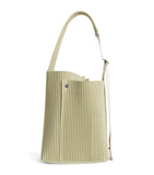 Homme Plissé Issey Miyake large pleated utility shoulder bag, UK version