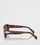 Persol acetate irregular sunglasses, imported from the UK