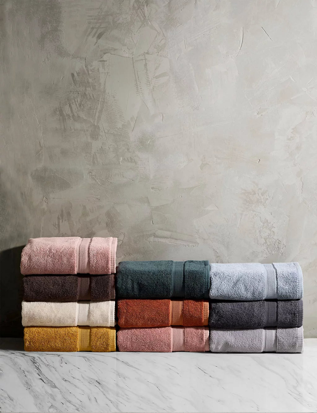 Super Soft Pure Cotton Towel Bathroom M&S