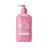 Hempz herbal body moisturiser sweet jasmine rose 500mL, UK version