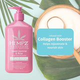 Hempz herbal body moisturiser sweet jasmine rose 500mL, UK version
