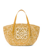 LOEWE raffia basket bag Eclipse Medium, UK version