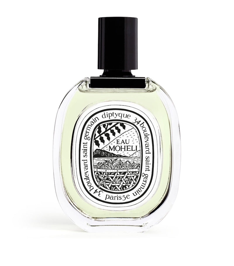 Diptyque Eau Mohéli eau de toilette, UK version