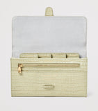 Aspinal of London leather classic travel wallet - British product