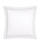 Yves Delorme Festons Square Oxford Pillowcase 65cm x 65cm (British brand)