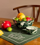 Harrods fine bone china Toile bowl 22.5cm, UK version