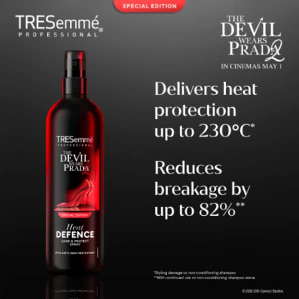 Tresemme Heat Defence Care & Protect Spray 270ml