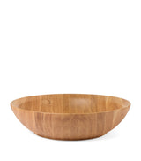 Harrods The Conran Shop Oak Istria Fruit Bowl (36cm)- Buy online at McGrocer