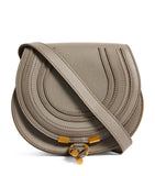 Chloé small leather Marcie saddle bag - British product