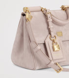 Dolce&Gabbana Suede My Sicily top-handle bag (British brand)