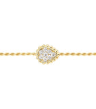 Boucheron Serpent Bohème yellow gold diamond bracelet, imported from the UK