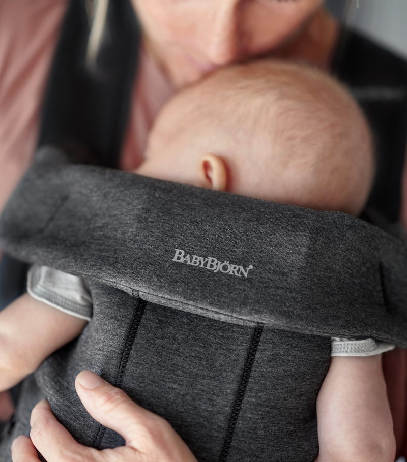 BabyBjörn 3D Jersey Mini Baby Carrier, a British brand