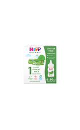 hipp HiPP Organic First Infant Milk Ready to Feed Starter Pack (6 x 90ml)- Buy online at McGrocer