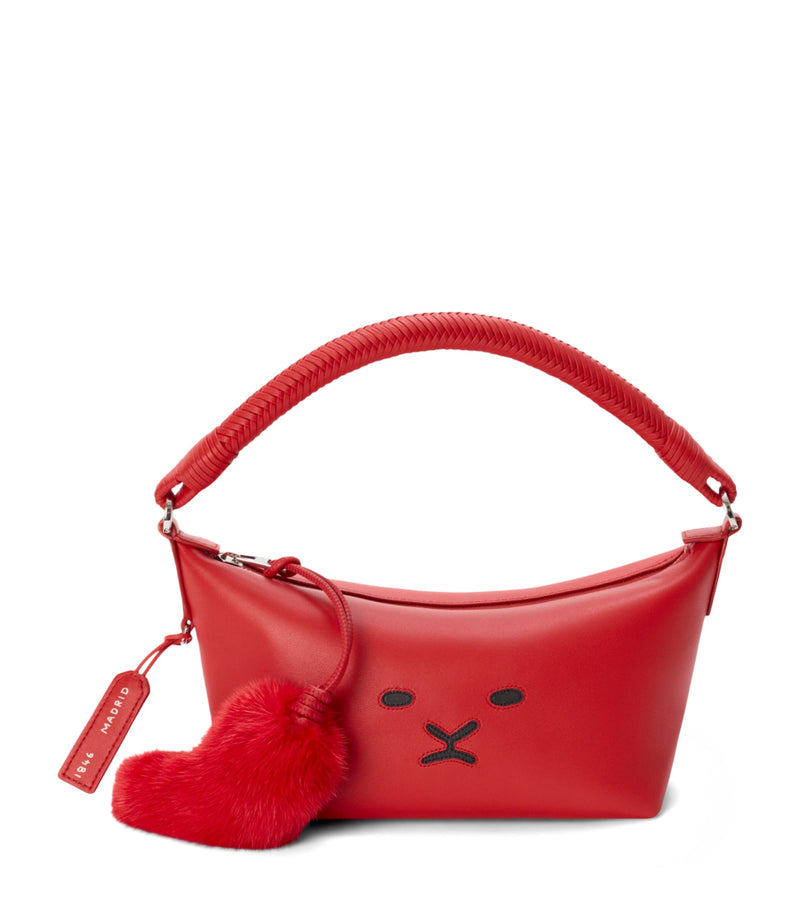 LOEWE Cala top-handle bag in leather, UK version