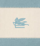 Etro Pegaso embroidered cushion 45cm x 45cm - British product