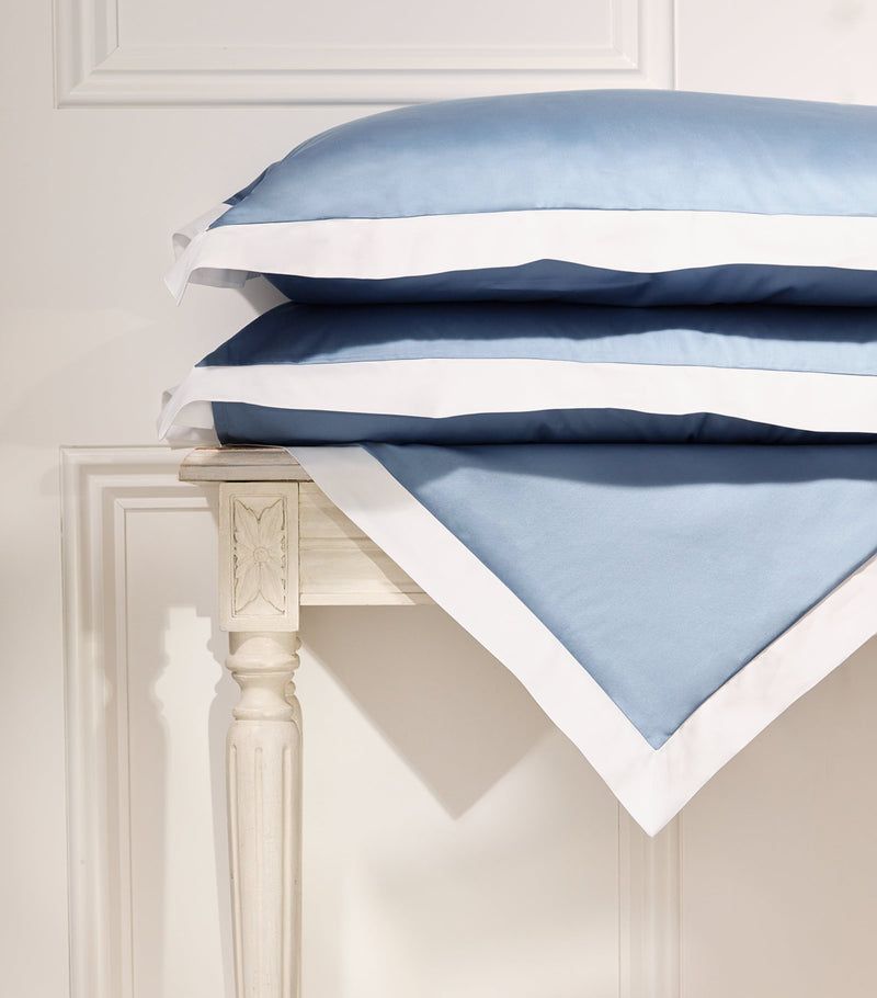 Celso De Lemos King Duvet Cover in satin with high thread count - British product