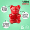 Diablo Sugar Free Gummy Bears assorted 75g, UK version
