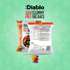 Diablo Sugar Free Gummy Bears assorted 75g, UK version