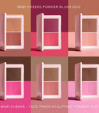 Westman Atelier Powder Blush Duo (British brand)