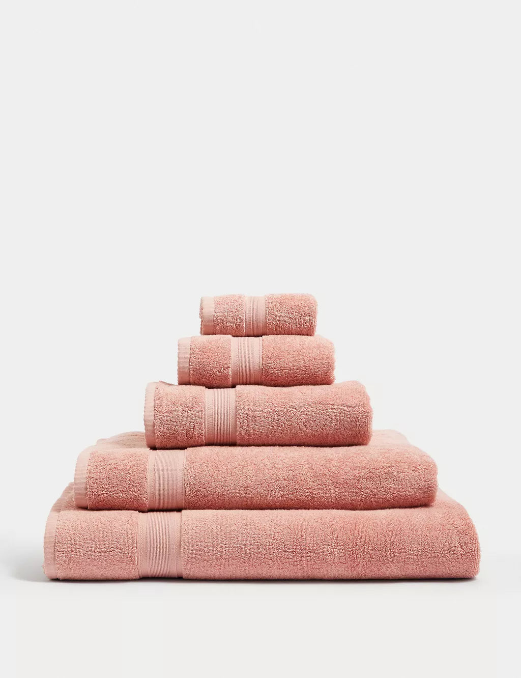 Super Soft Pure Cotton Towel Bathroom M&S