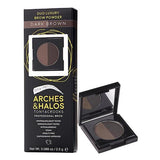 Superdrug Arches & Halos Brow Powder Dark Brown- Buy online at McGrocer
