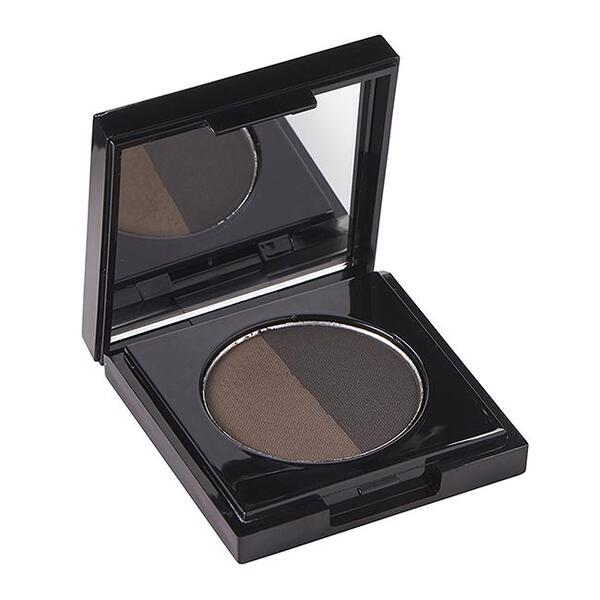 Arches & Halos brow powder Dark Brown (British brand)