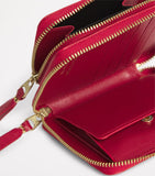Comme des Garçons leather zipped wallet - British product