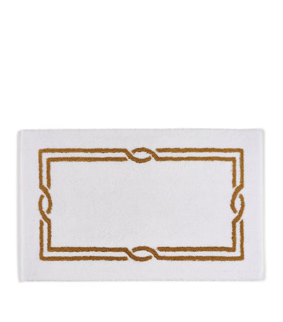 Harrods Cross Pattern Bath Mat 50cm x 80cm- Buy online at McGrocer