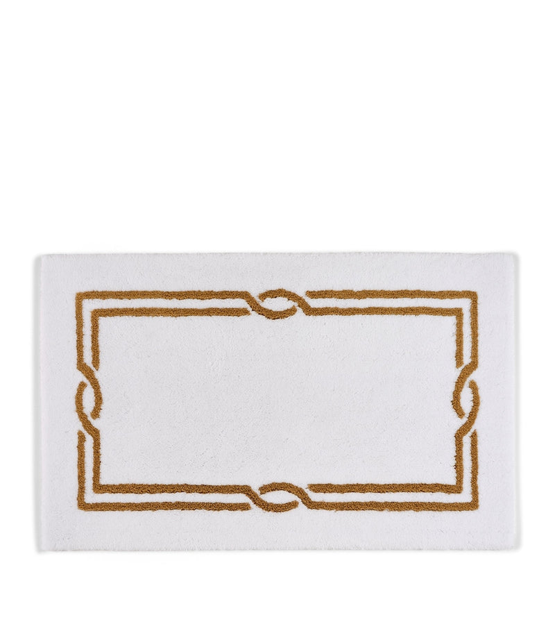 Abyss & Habidecor Cross bath mat 50cm x 80cm - British product