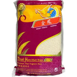 Golden Phoenix Thai jasmine rice Hong Thong 5kg (British brand)