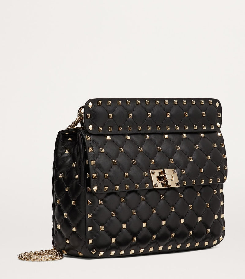 Valentino Garavani Rockstud Spike top-handle bag medium, UK version