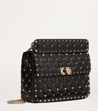 Valentino Garavani Rockstud Spike top-handle bag medium, UK version