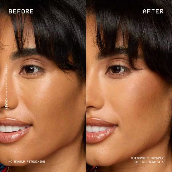 NYX Professional Makeup Buttermelt Bronzer imported from the UK