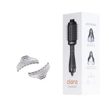 CLARA volumizing ceramic ionic hot brush (British brand)