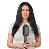 CLARA volumizing ceramic ionic hot brush (British brand)