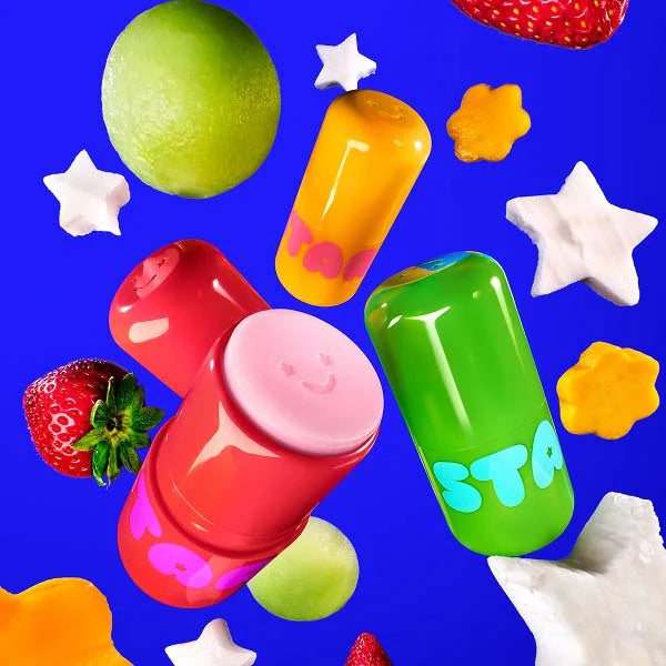 Star Balm Lip Balm Coconut Blast 4.30g (British brand)