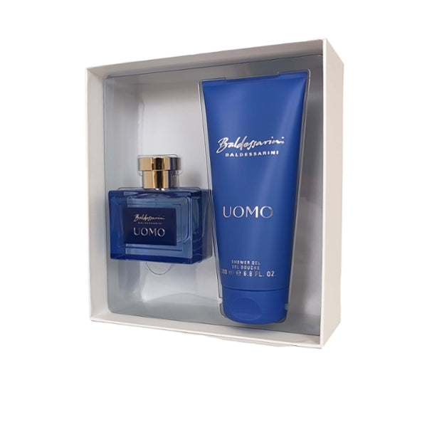 Baldessarini Uomo fragrance set 50ml and 200ml - British product